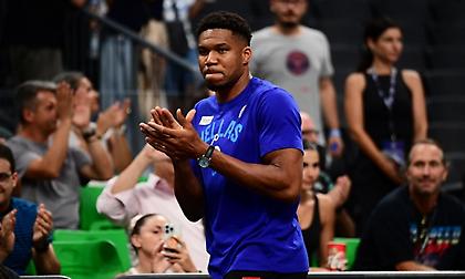 Χωρίς Γιάννη Αντετοκούνμπο στην Κύπρο η Εθνική - Μπαίνει από βδομάδα σε φουλ πρόγραμμα