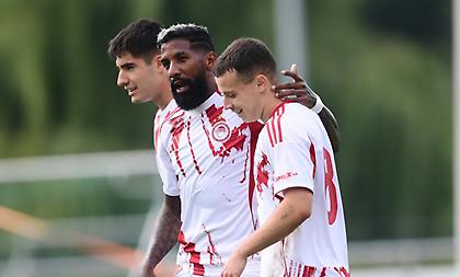 Ο Πνευμονίδης δεν έχει stop στη φετινή προετοιμασία: Γκολ κόντρα και στην Αλ Τααβόν!