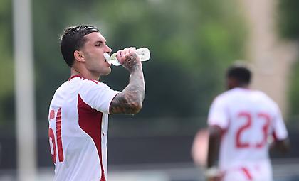 Άνοιξε λογαριασμό με τα ερυθρόλευκα ο Στρεφέτσα!