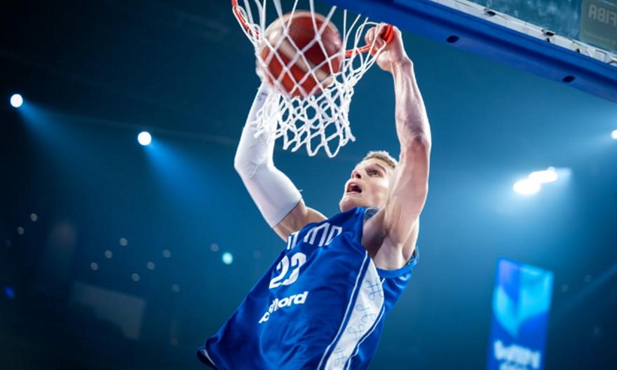 Φινλανδία-Βέλγιο 105-62: Διέλυσε το Βέλγιο με τρομερό Μάρκανεν η Φινλανδία