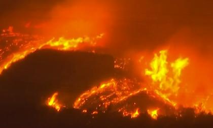Σε «πύρινο κλοιό» η Αρχαία Ολυμπία: Eκκενώνεται η Ηράκλεια- Προς τα πρώτα σπίτια η φωτιά