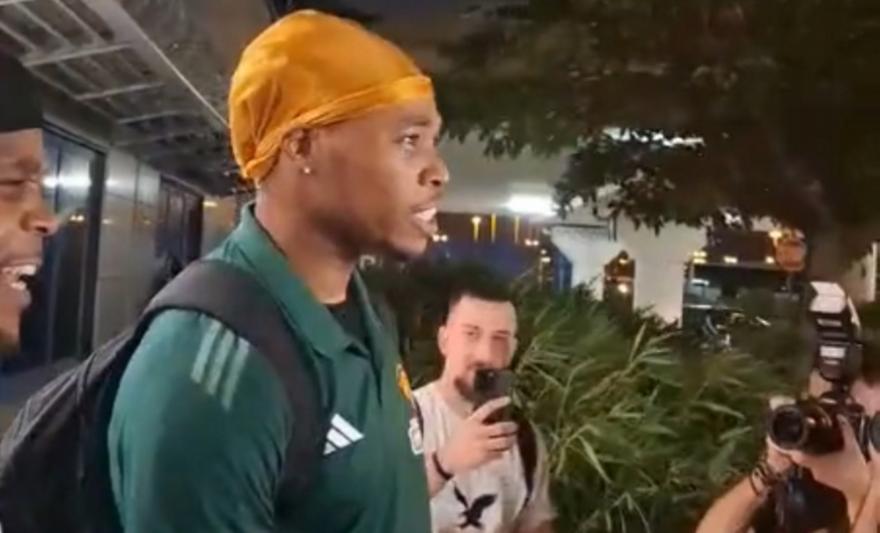 Παναθηναϊκός: Έπαθε την πλάκα του με την υποδοχή των οπαδών ο Χολμς