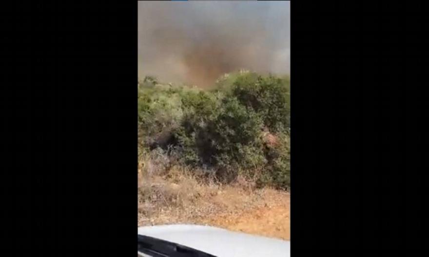 Φωτιά στην Κεφαλονιά - Εκκενώνονται τρία χωριά κοντά στο Αργοστόλι