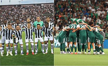 Σε Τούμπα και ΟΑΚΑ η μεγαλύτερη προσέλευση στο Europa League