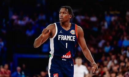 Κόπηκαν τρεις από την προετοιμασία της εθνικής Γαλλίας ενόψει Ευρωμπάσκετ