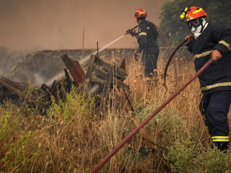 Σε «κόκκινο» συναγερμό για εκδήλωση πυρκαγιών σήμερα Αττική, Στερεά και Πελοπόννησος