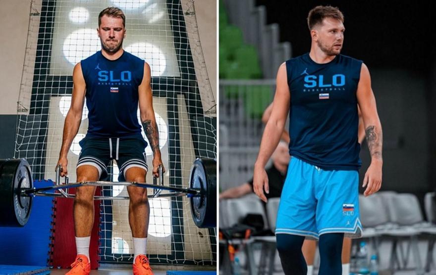 Λούκα Ντόντσιτς: Πόσα κιλά έχασε αυτό το καλοκαίρι