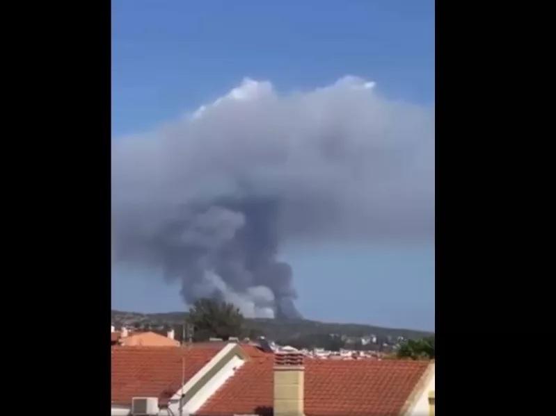 Απαγορεύεται η κυκλοφορία σε περιοχές της Χαλκιδικής λόγω κινδύνου δασικής πυρκαγιάς