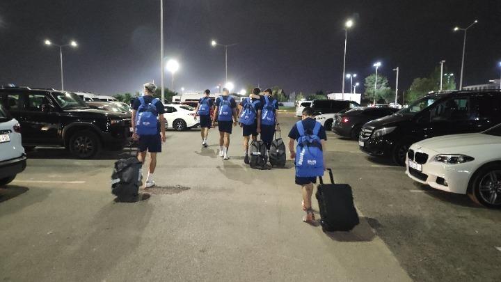 Εθνική βόλεϊ: Άφιξη με απρόοπτα στην Τιφλίδα