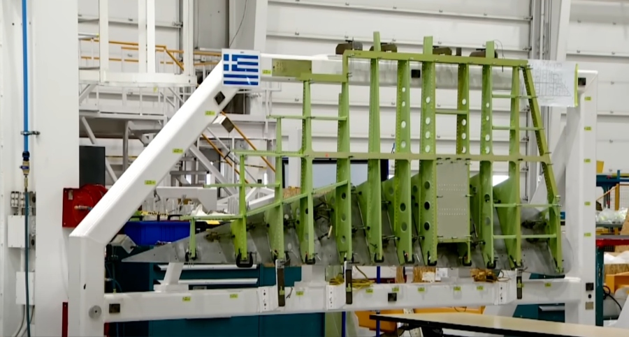 Ξεκίνησε η κατασκευή του πρώτου ελληνικού «Canadair»