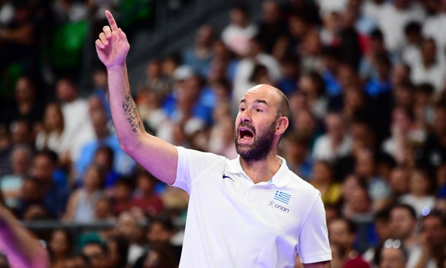 Εθνική: Η αποστολή με Σερβία - Οι δύο που «έκοψε» ο Σπανούλης