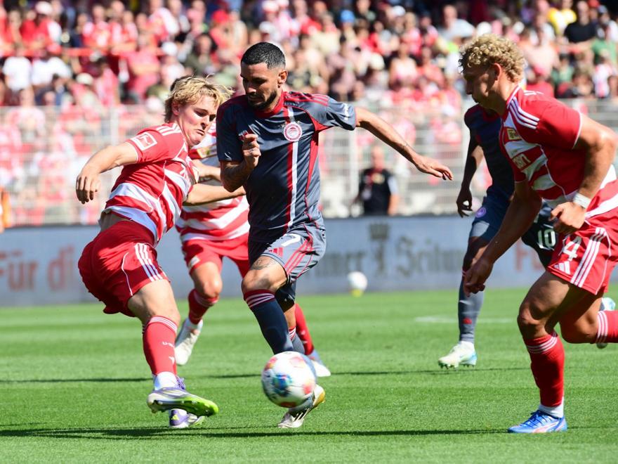 Ουνιόν Βερολίνου-Ολυμπιακός 0-1