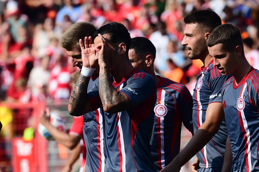 Ολυμπιακός-Ουνιόν Βερολίνου 1-0: Τρένο και στο Βερολίνο ο Ολυμπιακός, αλλά ανησυχεί