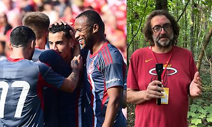 Το σχόλιο του Ηρακλή Αντύπα για τον Ολυμπιακό: «Ομάδα μασίφ, αυτό θέλει να βλέπει ο Μεντιλίμπαρ»