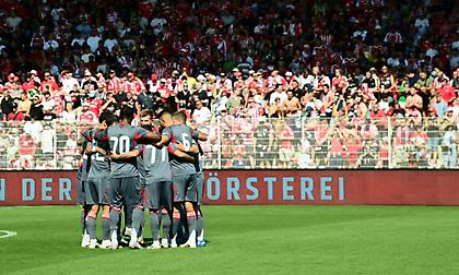 Τσανάκας: «Ο Ολυμπιακός πλέον βάζει υπομονή και καλή ανάπτυξη στο παιχνίδι του»