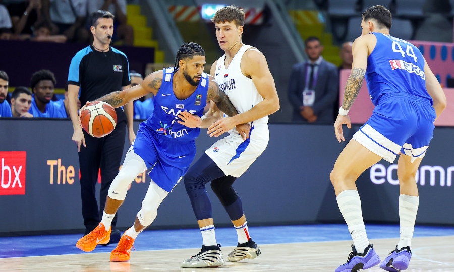 Ελλάδα-Σερβία 