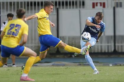 Παρθενική νίκη για τον Ατρόμητο με κεφαλιά-κανονιά του Σταυρόπουλου