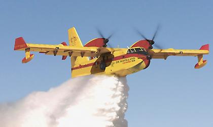 Ξεκίνησε η κατασκευή του πρώτου ελληνικού «Canadair»