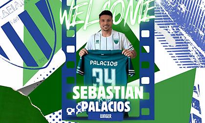 Έσκασε η «βόμβα»: Και επίσημα στον Λεβαδειακό ο Παλάσιος!