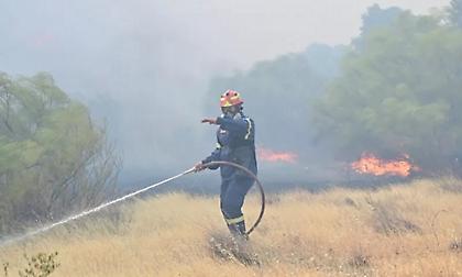 Πρέβεζα: Σε εξέλιξη η πυρκαγιά στη Βρυσούλα - Καίγονται σπίτια - Απομακρύνονται οι ηλικιωμένοι από το χωριό