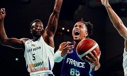 Συνέχισε με νίκη επί της Μεγάλης Βρετανίας την προετοιμασία της για το Ευρωμπάσκετ η Γαλλία