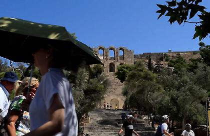 Ηλιόλουστος ο καιρός σήμερα - Στα 8 μποφόρ οι άνεμοι στο Αιγαίο