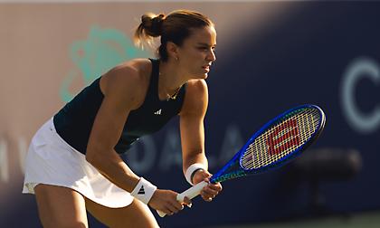 Με το δεξί στο τουρνουά του Σινσινάτι η Σάκκαρη!