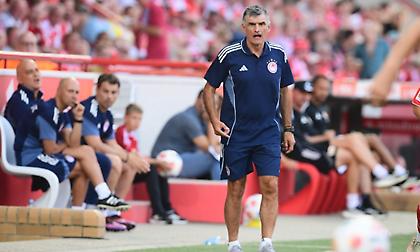 Τσανάκας: «Σε πρώτο πλάνο για τον Ολυμπιακό ο Μάντσα και ο εξτρέμ»