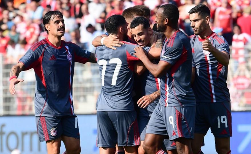 Τρένο και στο Βερολίνο ο Ολυμπιακός, αλλά ανησυχεί για τους τραυματίες!