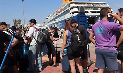 Άρση απαγορευτικού για τα πλοία