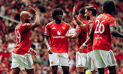 Ισόπαλη πρόβα τζενεράλε κόντρα στη Φιορεντίνα για τη Μάντσεστερ Γιουνάιτεντ