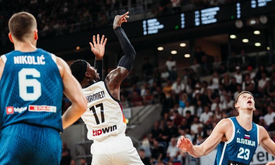 Γερμανία-Σλοβενία 80-70