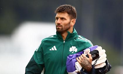 Γιούρι Λοντίγκιν: Το τιμιότερο back up του Παναθηναϊκού την τελευταία πενταετία