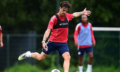 Ντάνι Γκαρθία: «Συνεχίζουμε με τις ίδιες φιλοδοξίες που είχαμε πέρσι - Στόχος το νταμπλ για τον Ολυμπιακό»