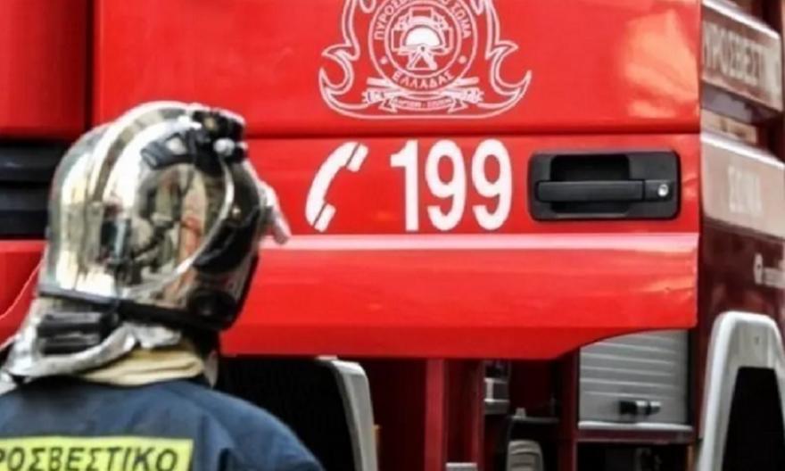 Διακοπή κυκλοφορίας στην Αθηνών – Κορίνθου: Φωτιά σε όχημα στο ύψος της Κακιάς Σκάλας