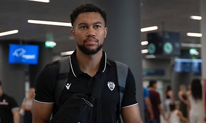 Στη Θεσσαλονίκη για τον ΠΑΟΚ ο Στίβεν Μπράουν