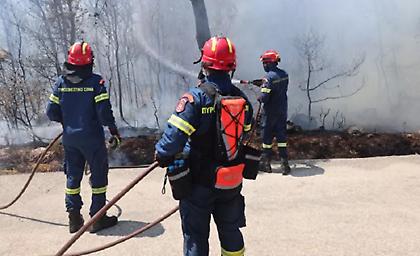 Ακραίος ο κίνδυνος πυρκαγιάς σήμερα σε Αττική, Βοιωτία, Εύβοια