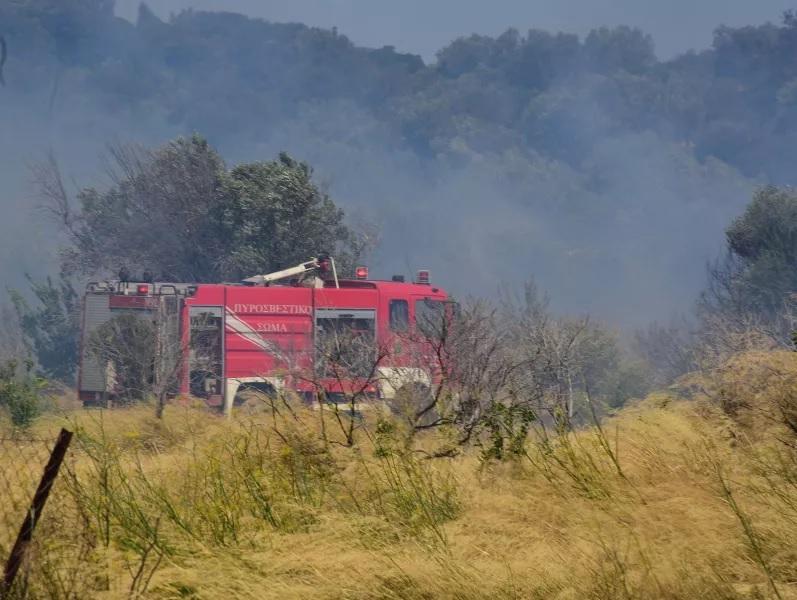 Έκτακτη Πυρκαγιά στη Ροδόπη - Μήνυμα Ετοιμότητας