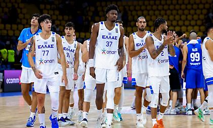Εθνική Ελλάδας: Στο EΡΤ News τα υπόλοιπα φιλικά και τρία ματς ομίλων του Ευρωμπάσκετ