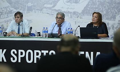 Τσορμπατζόγλου: «Θετικός προς νέα κουβέντα για το γήπεδο ο Ερασιτέχνης ΠΑΟΚ, άγνωστη η πρόθεση της ΠΑΕ»