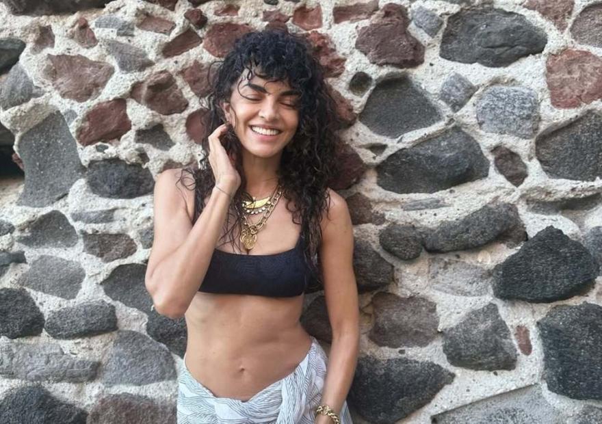 Μαρία Σολωμού: Γυμναστική στη φύση με… μπόλικη γκρίνια