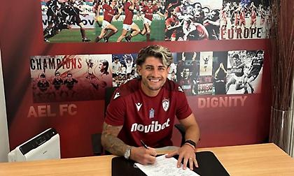 Στην ΑΕΛ ο 32χρονος μεσοεπιθετικός, Άνχελο Σαγάλ