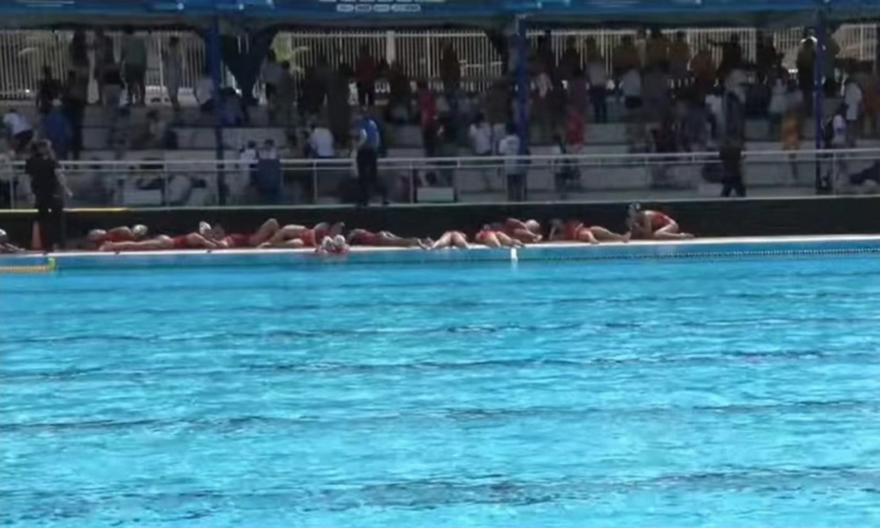 Στιγμές τρόμου στο Παγκόσμιο πρωτάθλημα Γυναικών U20: Πυροβολισμοί διέκοψαν το παιχνίδι Κίνα-Καναδάς!