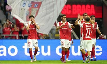 Τριάρα και κορυφή για Μπράγκα