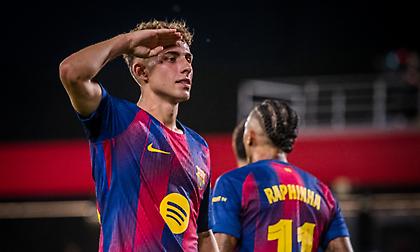 Πρόβα τζενεράλε με επιβλητική πεντάρα για την Μπαρτσελόνα