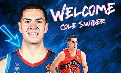 Ανακοίνωσε τον «μπόμπερ» Κόουλ Σουάιντερ η Εφές