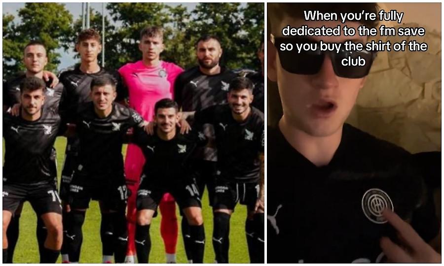 TikToker που ασχολείται με το Football Manager... ερωτεύτηκε τον ΟΦΗ λόγω save και αγόρασε τη φανέλα του!