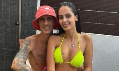 Η τρυφερή στιγμή του Πολονάρα με τη σύζυγό του, μετά τον δεύτερο κύκλο θεραπειών