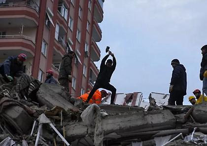 Σεισμός 6,1 Ρίχτερ στην Τουρκία: Ένας νεκρός, 29 τραυματίες και καταρρεύσεις κτηρίων