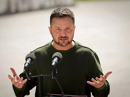 Συνάντηση Ζελένσκι - Μόντι το Σεπτέμβριο